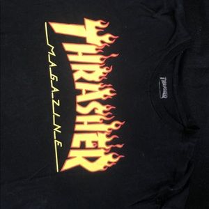 Extra large thrasher men’s or who cares